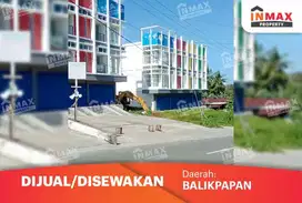 Ruko 3LT Siap Untuk Usaha Di Belakang Perumahan Citraland Balikpapan