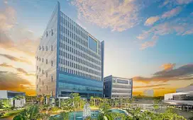 SEWA RUANG KANTOR GEDUNG INDY BINTARO OFFICE PARK TANGERANG SELATAN