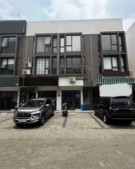 DIJUAL RUKO DUA MUKA 3LT SIAP PAKAI DI RUKO VIRGINIA ARCADE - BSD