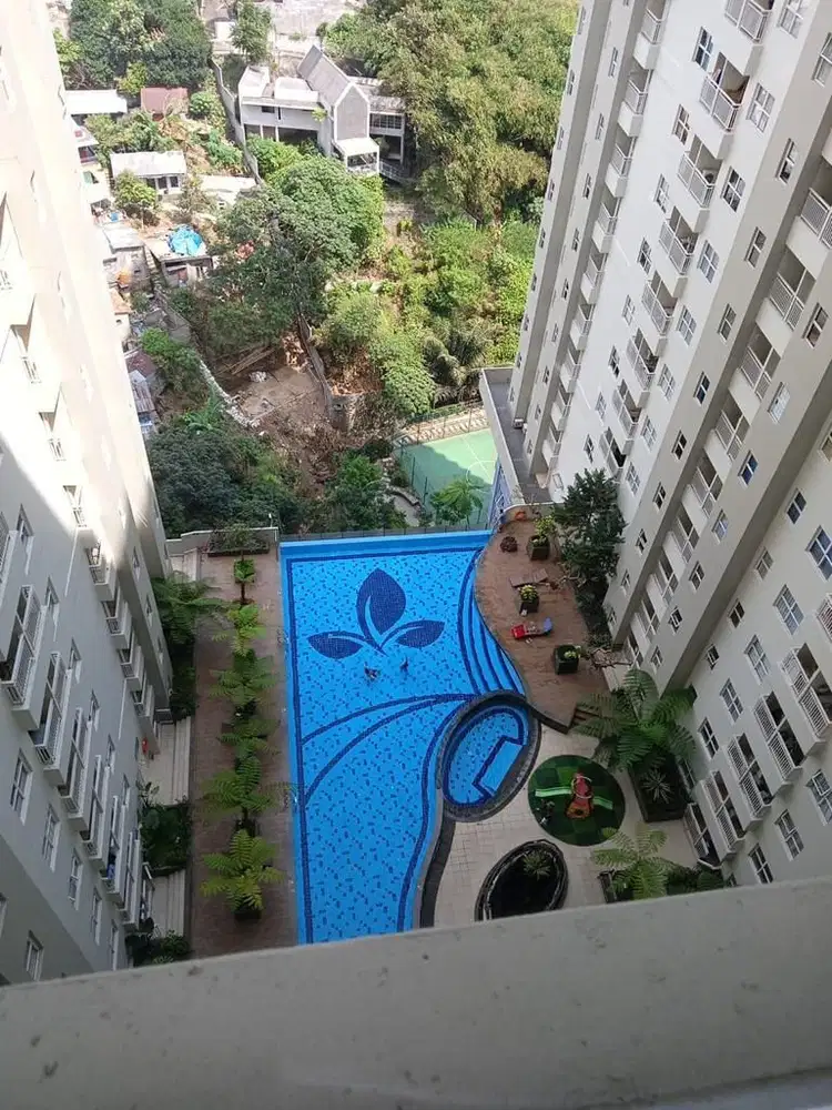 Murah Apartemen parahyangan residence studio furnish, bandung utara