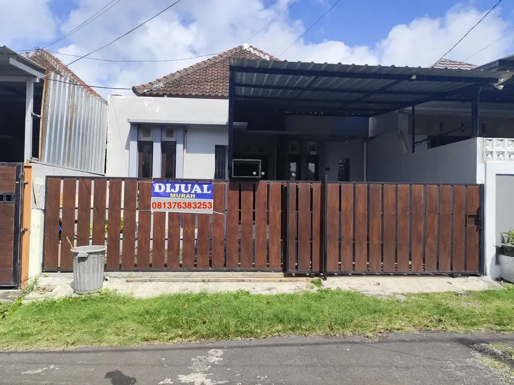 Rumah Siap Huni Kutuh Ungasan