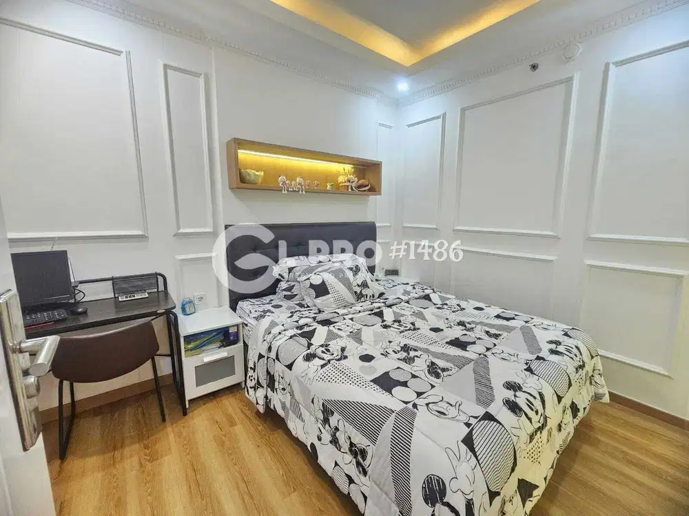 Dijual Mediterania Garden Residence 2 Medit 2 Baru Renovasi Siap Huni