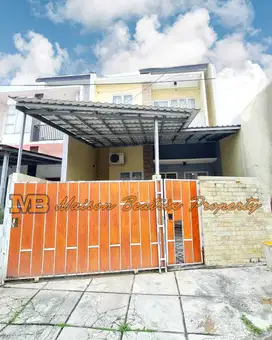 DIJUAL CEPAT RUMAH CANTIK DEKAT TAMAN DI BUKIT NUSA INDAH SERUA-TANGSE