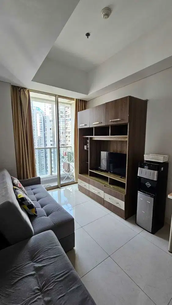 Di Sewakan Apartemen Taman Anggrek Residences 2 Bedroom Full Furnish