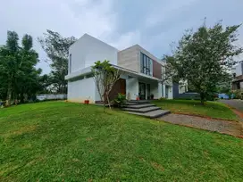 Jual  Rumah Style Minimalis Di Cluster Vermont Parkland BSD