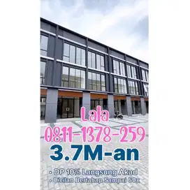 TERMURAH Ruko Gading Serpong SUPER STRATEGIS HAMPTON GADING SERPONG