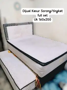 Dijual Cepat Kasur sorong/tingkat