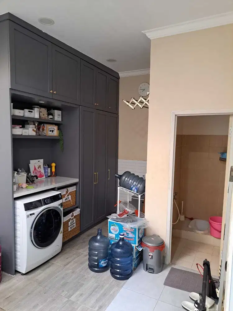 JUAL RUGI RUMAH ANGEL RESIDENCE FURNISH SUDAH RENOV KALIDERES