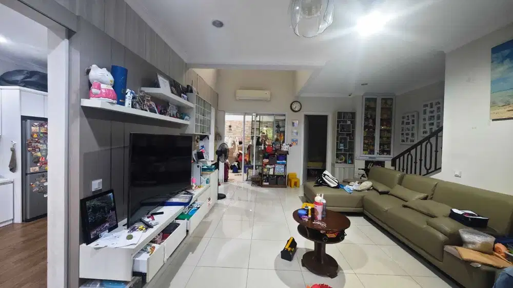 Jual Rumah Di Kawasan Asri The Eminent Cluster New Vivacia BSD