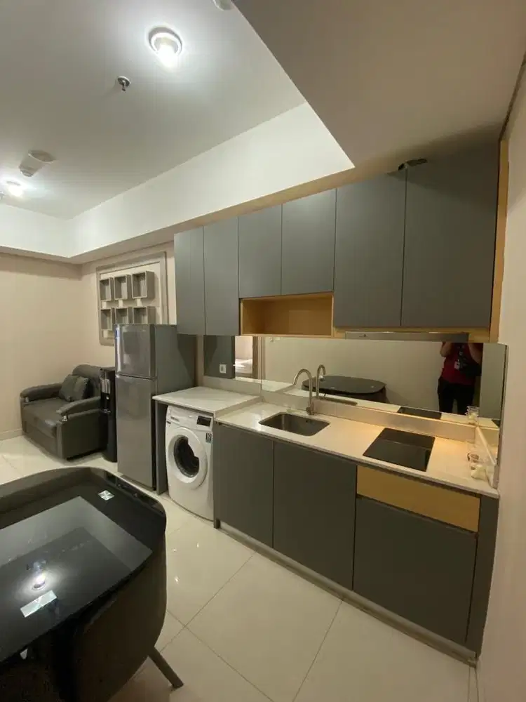 Disewakan Taman Anggrek residence 2 kamar full furnish