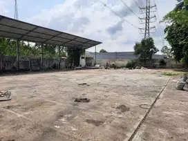 DISEWAKAN DAN DIJUAL GUDANG DAN 2 KAVLING CIPONDOH PINANG