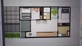 rumah dalam kompleks
