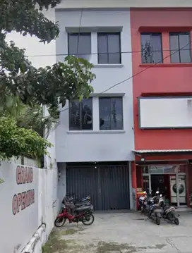 RUKO DI JL.RADIO DALAM RAYA-BANGUNAN 3,5 LANTAI