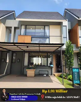 Rumah Murah Mewah Strategis Gavius Citra Garden Serpong 7x12Rumah Mura
