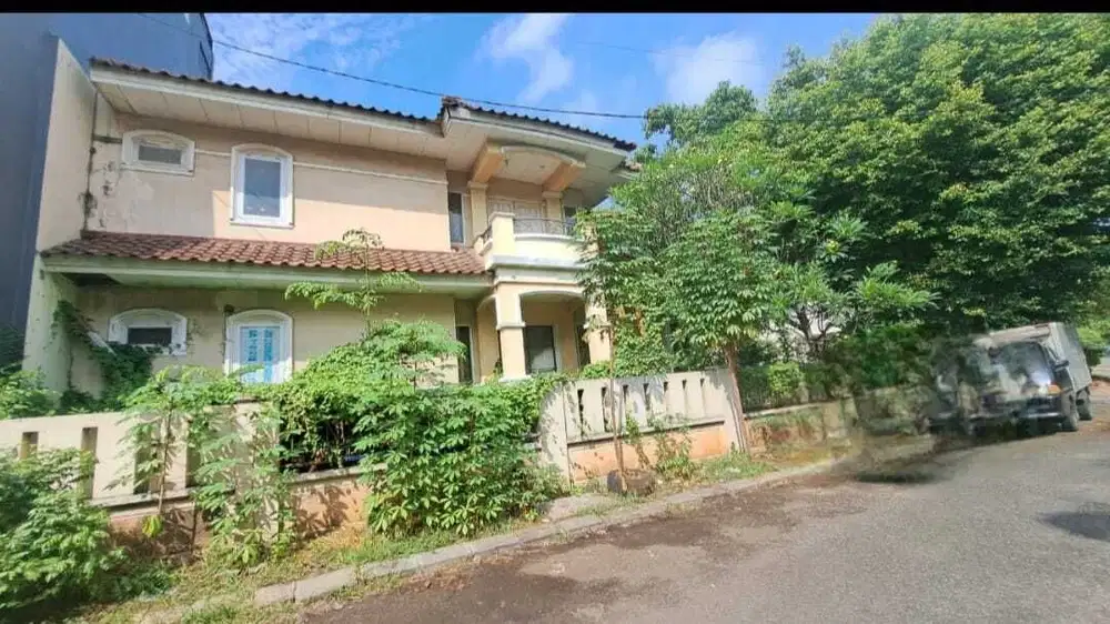 Jual Rumah Hoek di Sunter