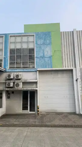 jual gudang 2lantai siap pakai di bizpar daan mogot jakbar