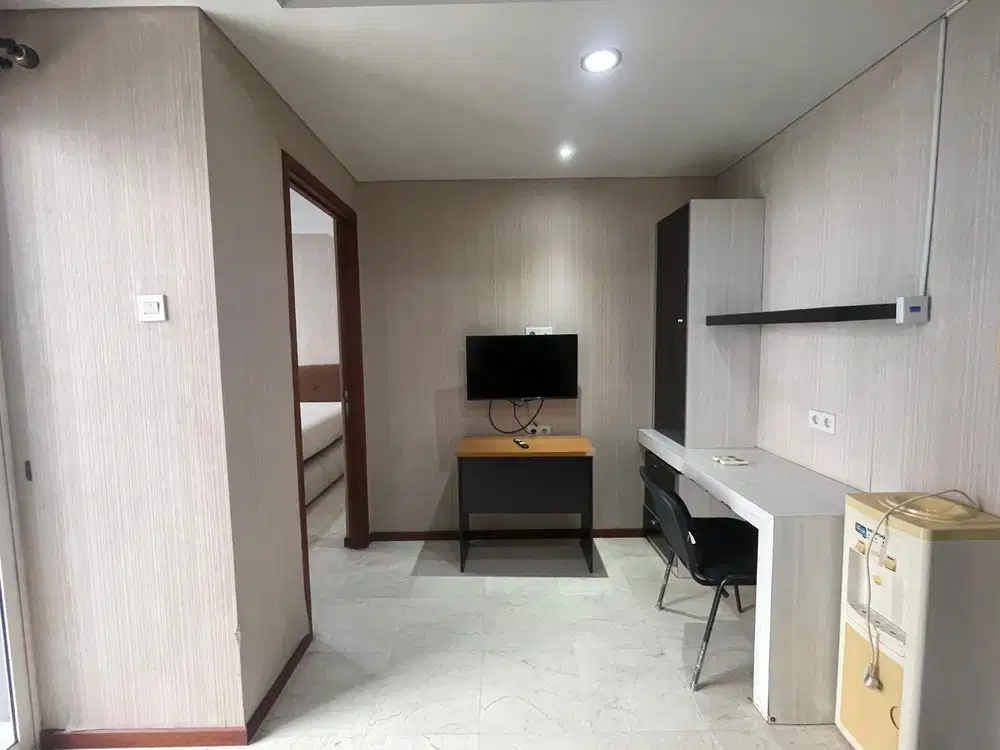 Sewa 1BR Furnish di Royal Mediterania Garden Tanjung Duren CP, SOHO