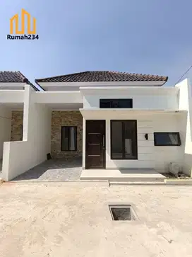 RUMAH BARU DI BEJI DEKAT PINTU TOL DAN KAMPUS UI