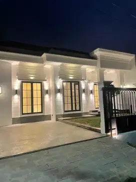 RUMAH DIJUAL DI BINTARO DALAM CLUSTER FASILITAS PRIVATE POOL
