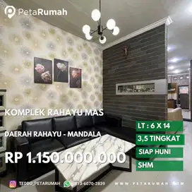 VILLA CAKEP DAERAH MANDALA RAHAYU DAN ASIA TERMURAH