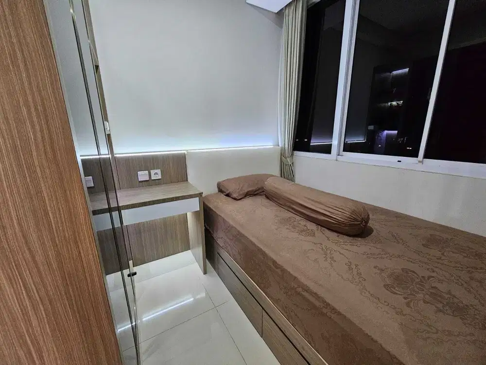 Apartemen Full Furnished Berikut Elektronik, Rainbow Springs