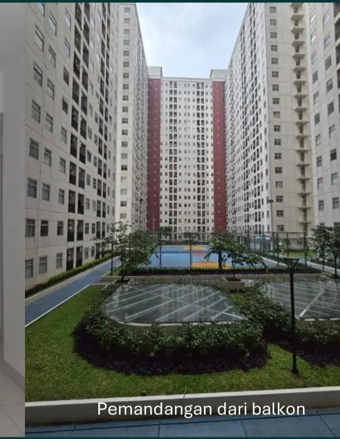 Apartement Ayodhya Residence, 2BR, Lantai 06,Cikokol,Tangerang..