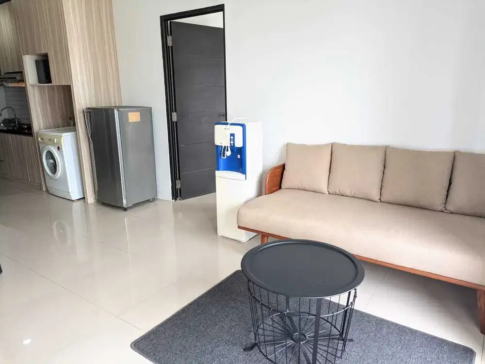 1 BR Full Furnish Unit Bersih Siap Huni Apartemen Tamansari Semanggi