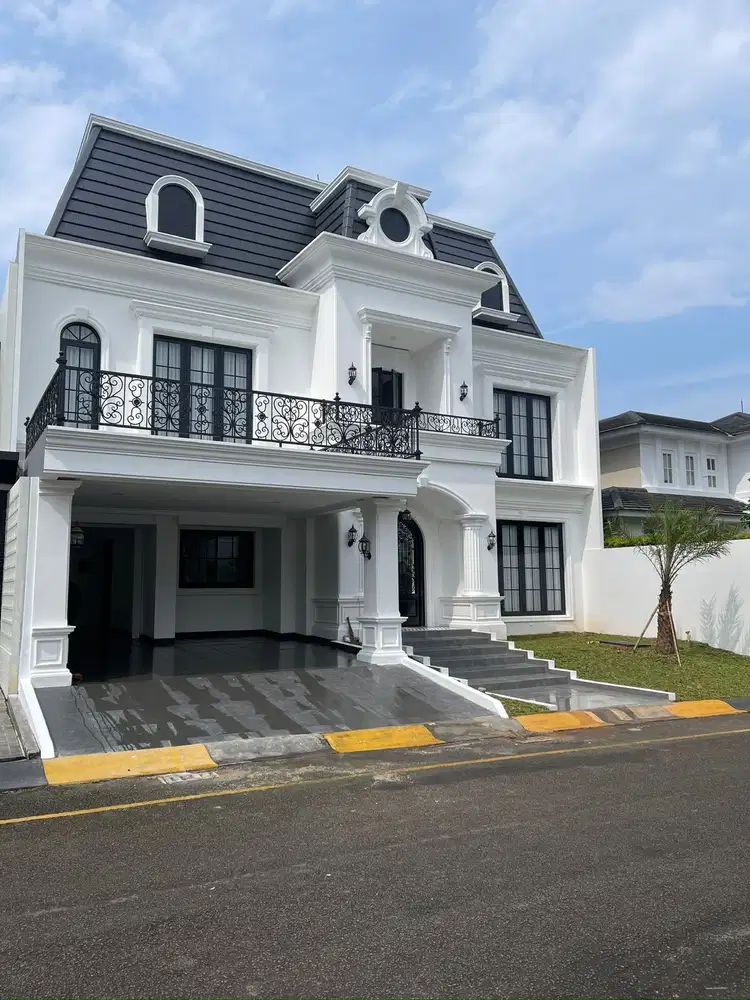 Menteng Bintaro Jaya Sektor 7 Rumah Baru Mewah Cluster Premium