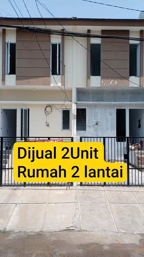DIJUAL RUMAH 2 LANTAU DI RAWA LUMBU BEKASI TIMUR