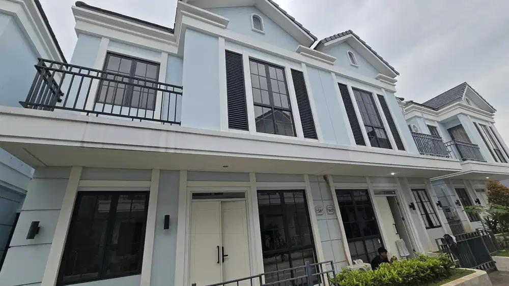 Dijual cepat rumah baru siap huni lokasi suvarna Sutera tangerang