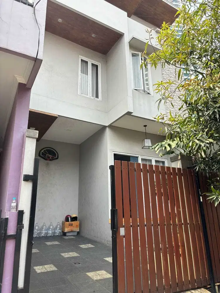 Dijual rumah cantik siap huni taman Cikas galaxy Bekasi