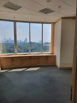 Sewa Office di Menara Sudirman SCBD Jakarta Selatan – 218 m2