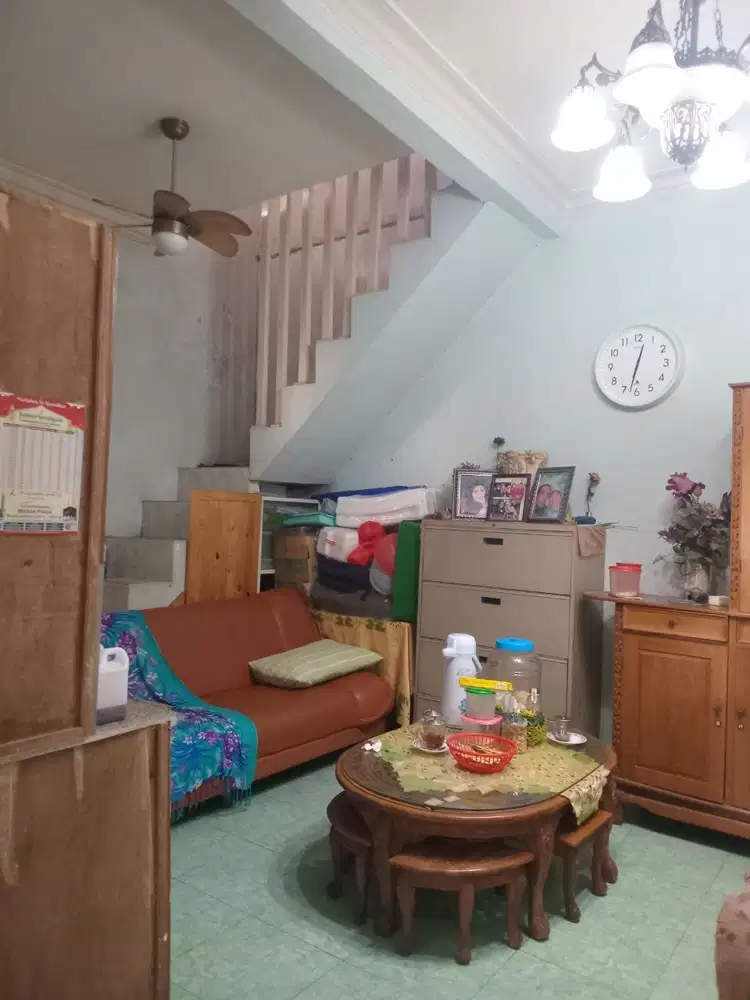 DIJUAL RUMAH 1,5 LANTAI DI PRIMA HARAPAN REGENCY BEKASI