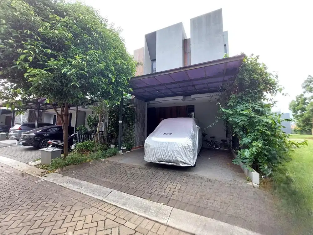Dijual Cepat Rumah Bagus Siap Huni di Discovery Bintaro -ssi