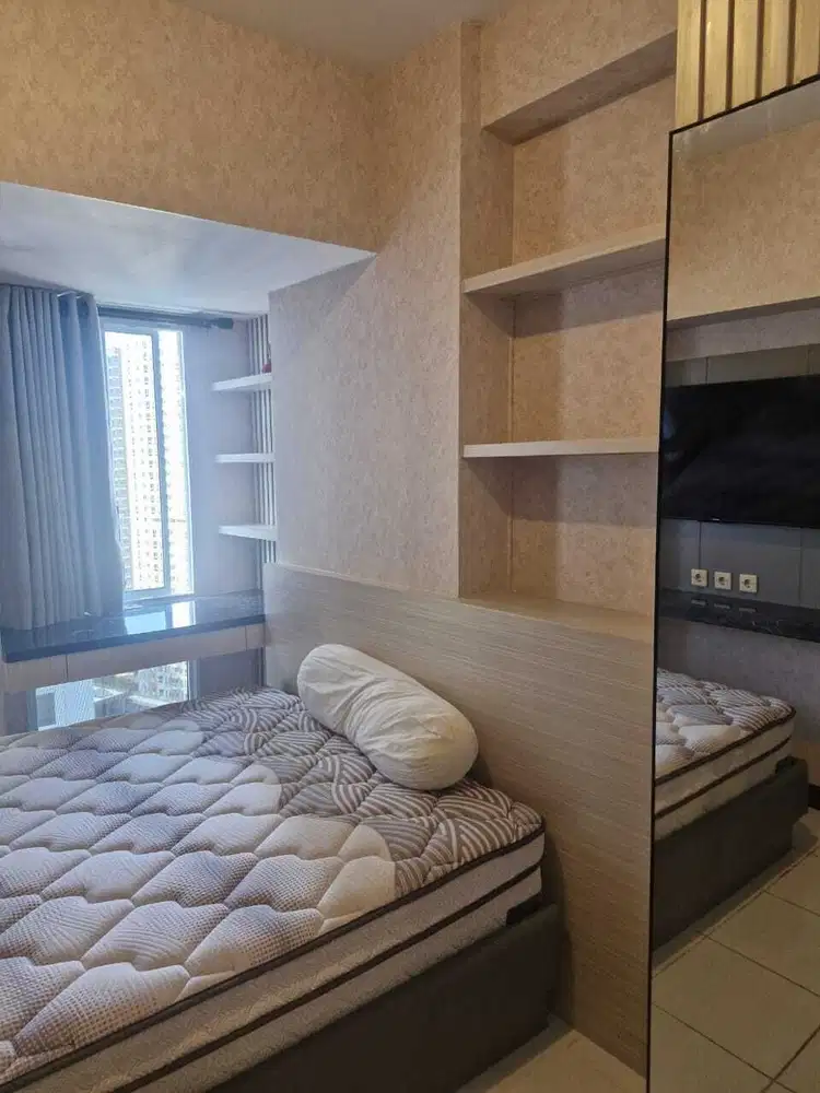 Disewakan Apartemen Tokyo Riverside Studio Full Furnish Harga 22 jt/th