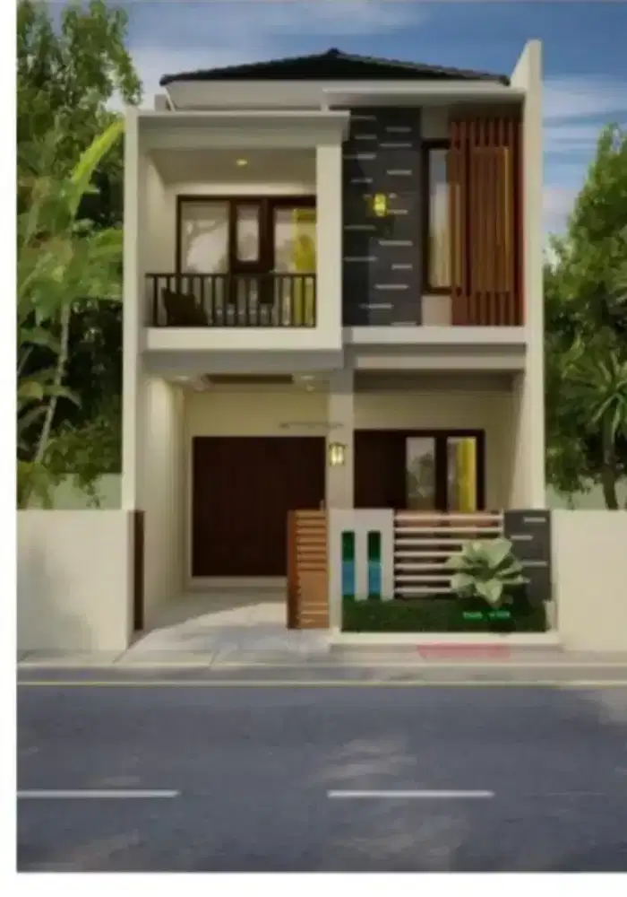 Jual cepat rumah keranggan permai Cibubur 875jt 80/60