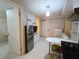 sewa apartemen bassura city lantai rendah