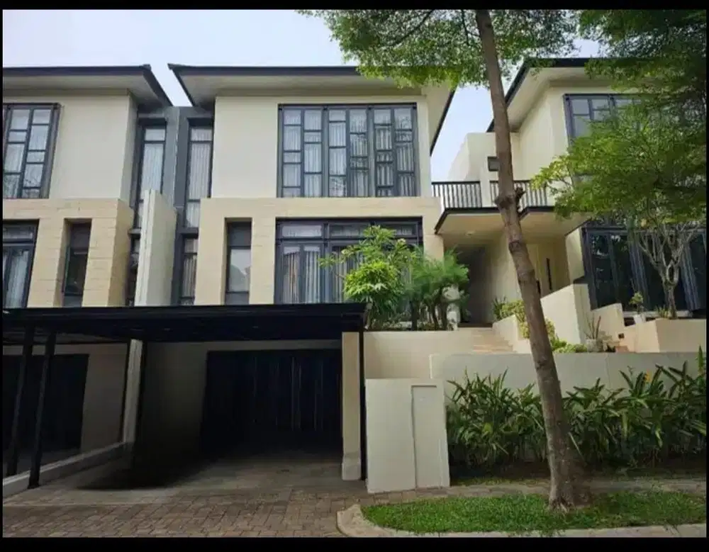 Rumah Mewah Furnish Navapark Bsd Serpong Tangerang Selatan