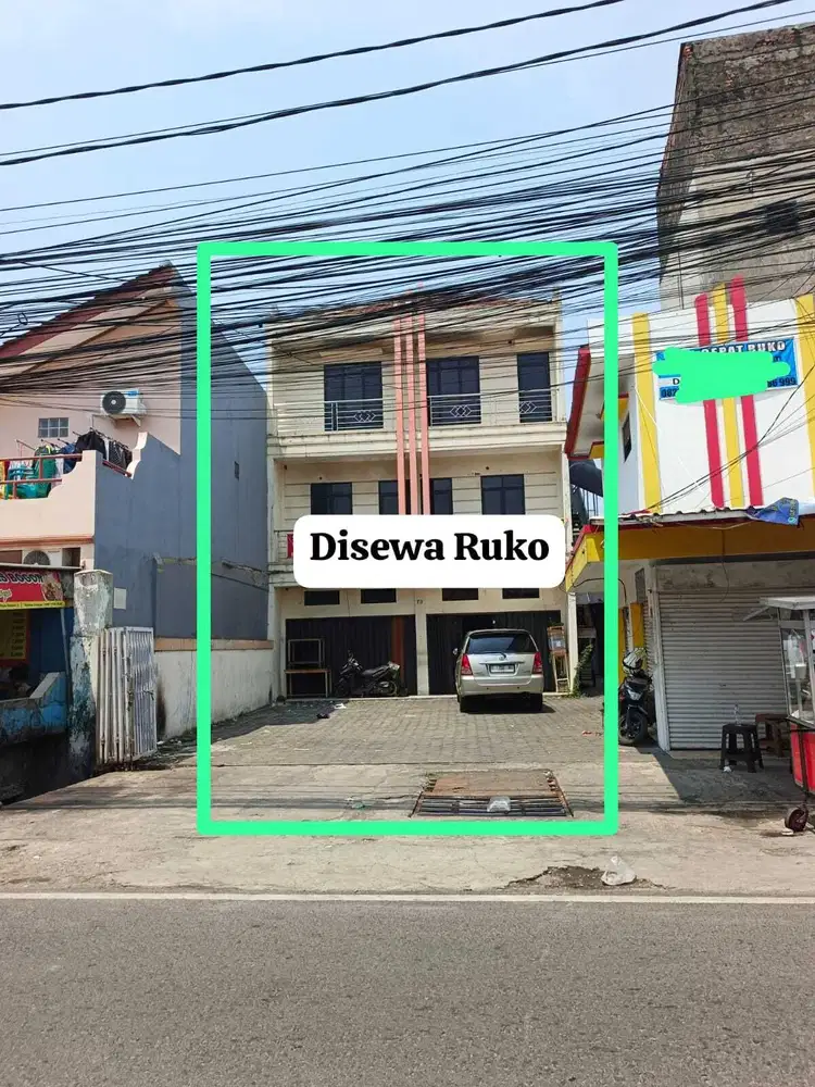 Disewakan Ruko Gandeng di Jakarta Pusat Mardani