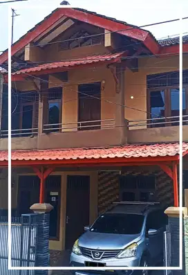 Rumah Taman Narogong Indah 2 Lantai (4 KT) LB 125 m2, Bekasi