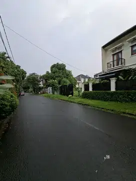 RUMAH DIJUAL CEPAT CLASSIC MODERN DI PONDOK HIJAU JAKARTA SELATAN