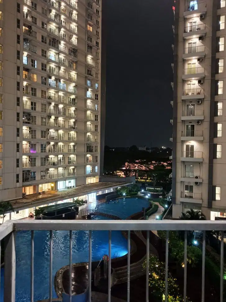 Dijual cepat dan murah apartemen casa de parco tipe studio furnish