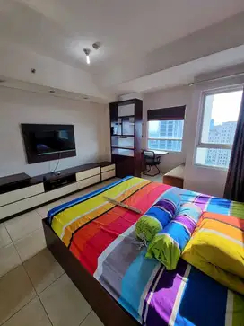 Dijual Apartemen 1 Bedroom sudah Furnish Di MTHSquare Cawang dekat LRT