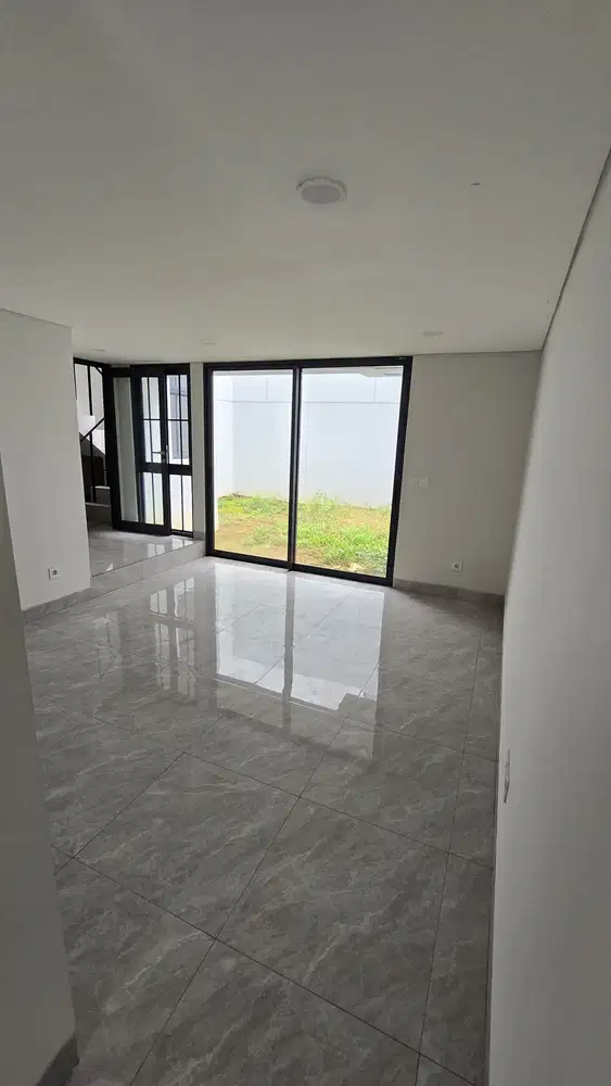 FOR SALE RUMAH BRAND NEW CLUSTER AETHER GREENWICH PARK TANGSEL