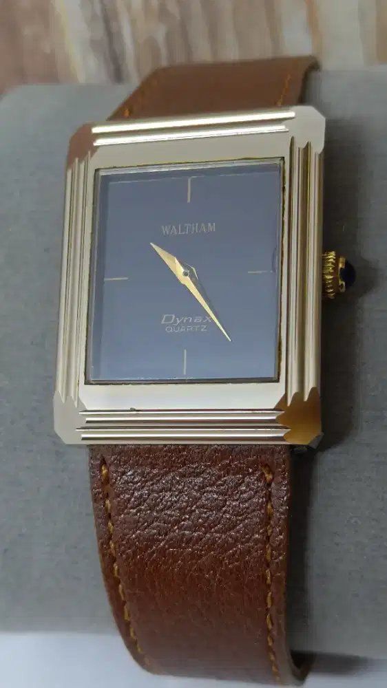 Jam Tangan Vintage Waltham Dynax Tungsten
