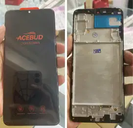 Lcd Samsung A22 4G OLED (Harga Plus Pasang)