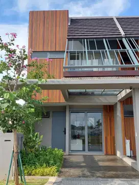 Dijual Rumah Minimalis 2 Lantai Cluster Asera Nishi Harapan Indah