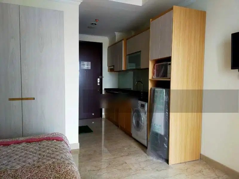 Di Jual Cepat Apartemen 1 BR Menteng Park Full Furnished Siap Huni