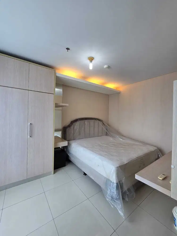 1BR Furnished Apartemen Central Park Residences - Mall Central Park