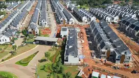 Dijual rumah 5x10 cluster Elaia Citra Garden Serpong BSD Tangerang